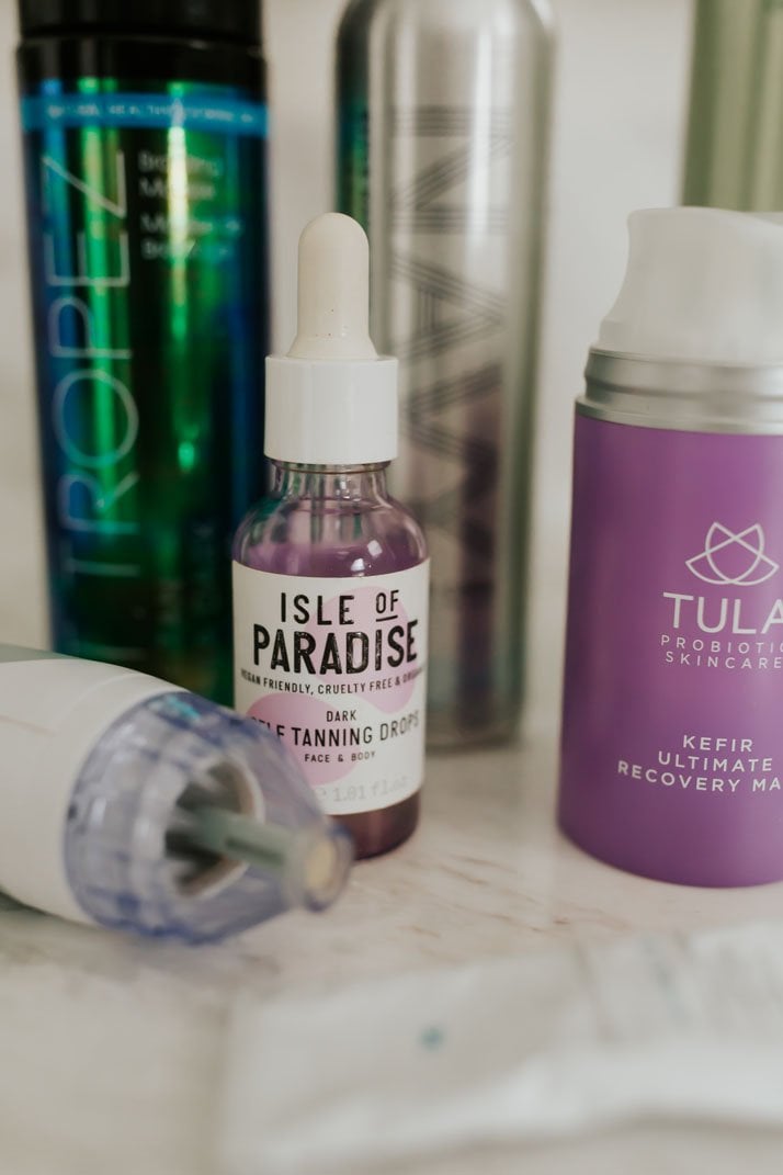 merricksart self tanner drops for face