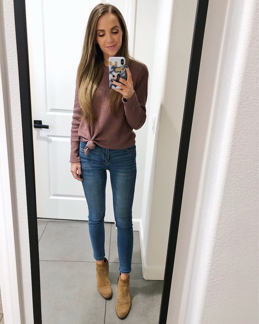 my favorite pair of jeans on sale for under $40!