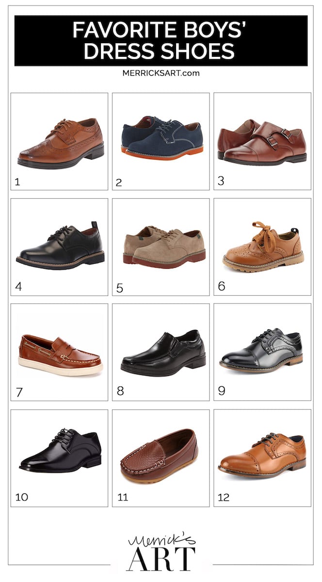 dress shoes for boys that are adorable!