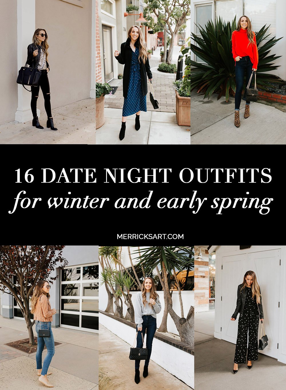16 date night outfits for winter and early spring