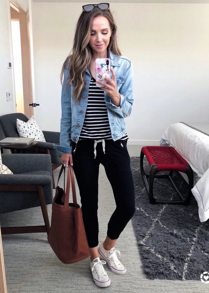 instagram outfits jean jacket outfits