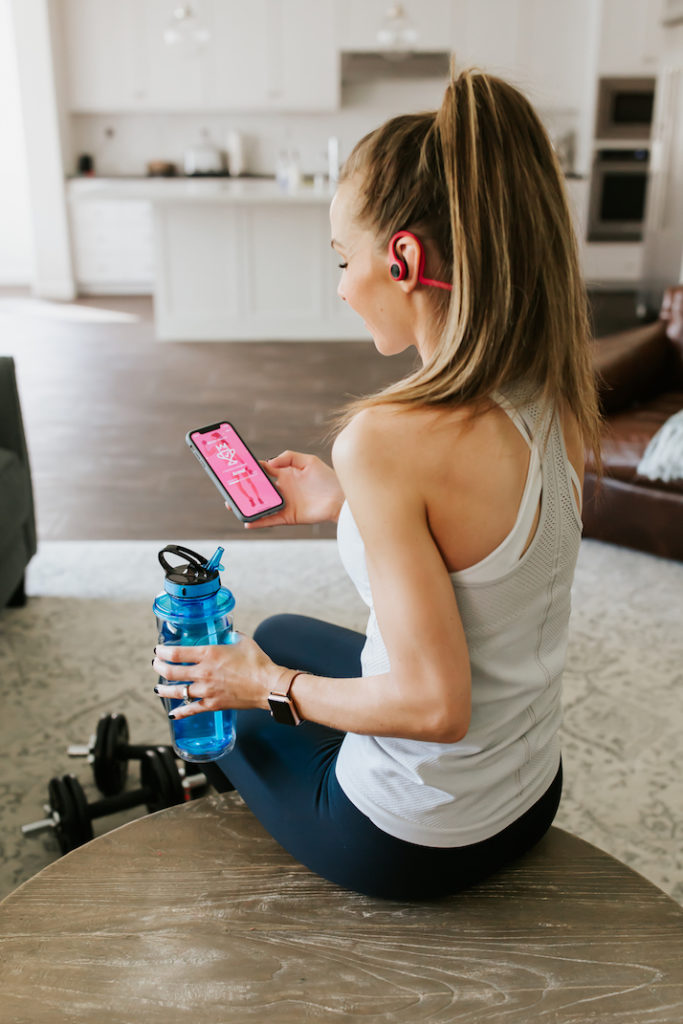 bbg app in the living room