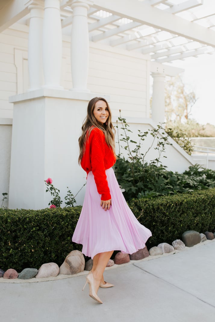 Loving this color combination for valentine's day
