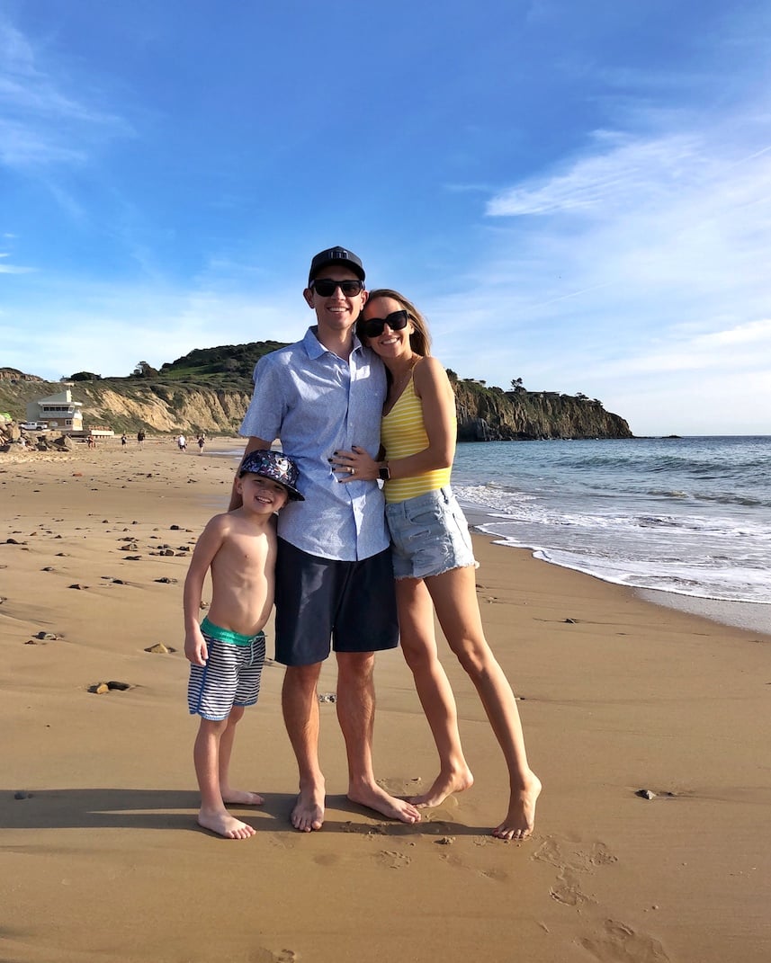 how we're adjusting with our move to texas