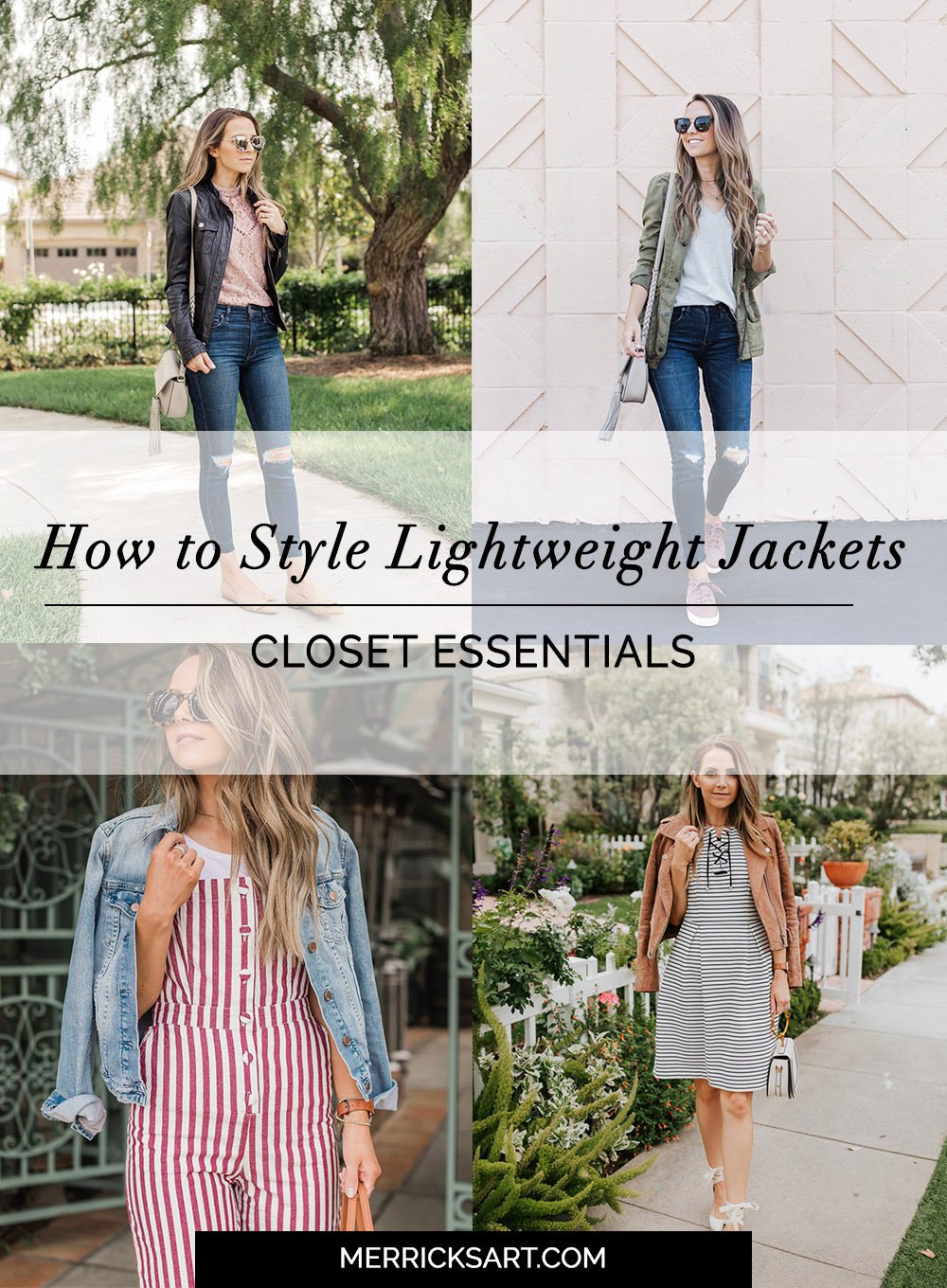 Closet Staples-lightweight jackets