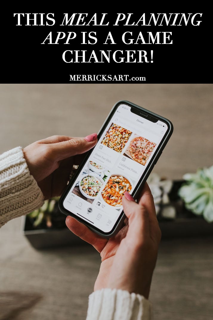 This meal planning app is a game changer!
