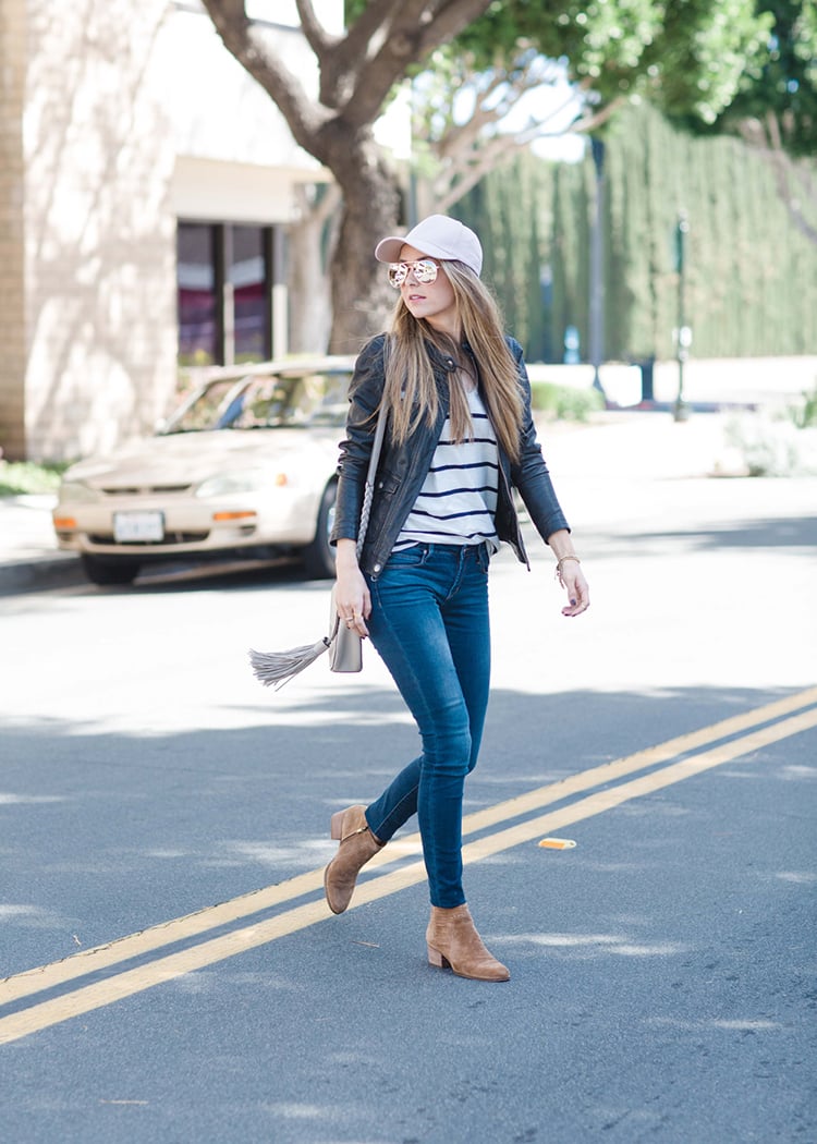 closet staples: lightweight jackets