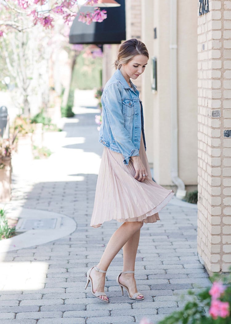 closet staples: lightweight jackets