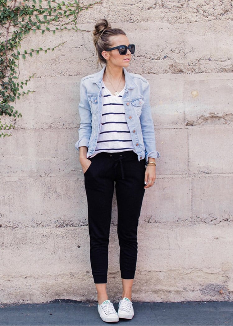 closet staples: lightweight jackets