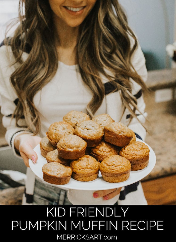 kid friendly pumpkin muffin recipe