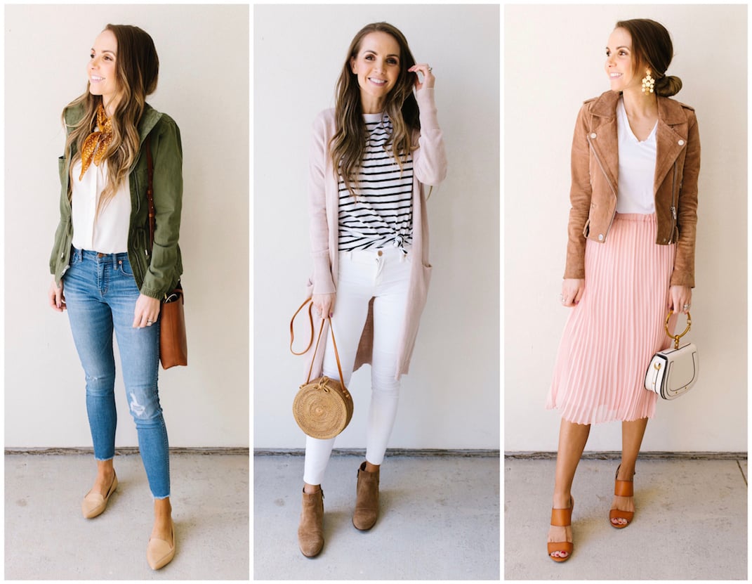 how to accessorize spring outfits