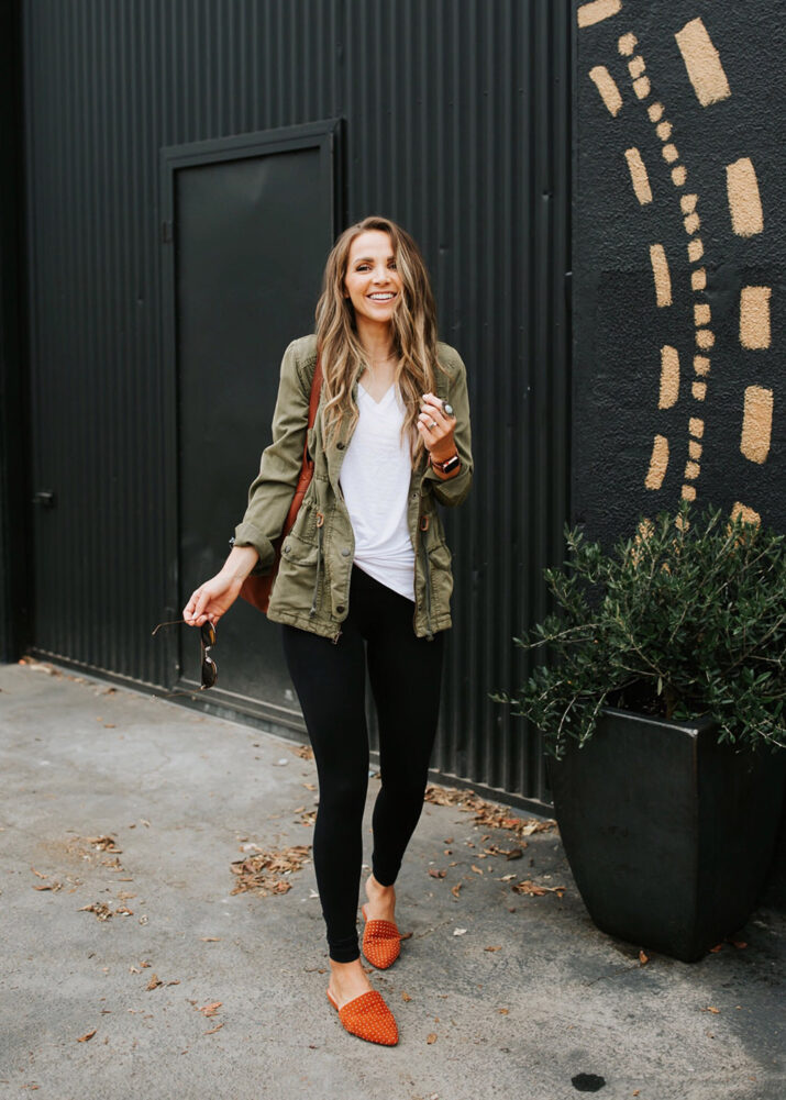 black zella leggings