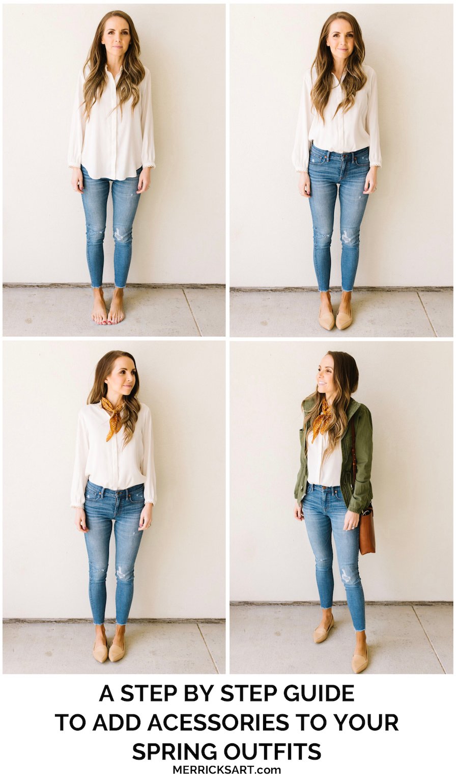 step by step guide to adding accessories