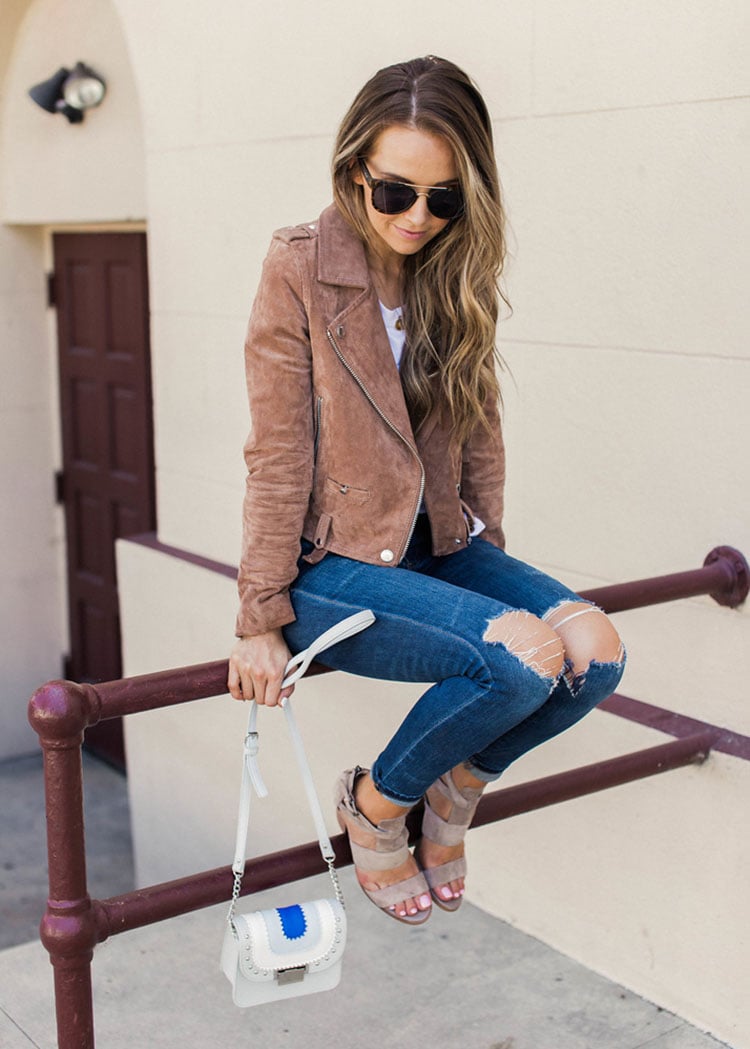 closet staples: lightweight jackets