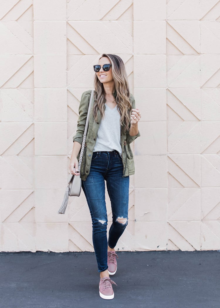 closet staples: lightweight jackets