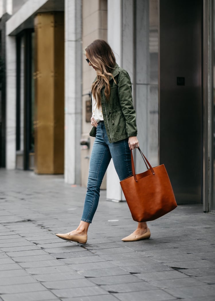 closet staples: lightweight jackets
