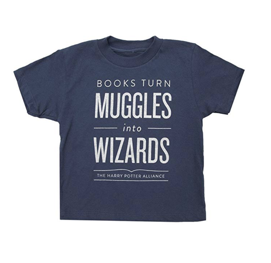 harry potter muggle and wizard shirt