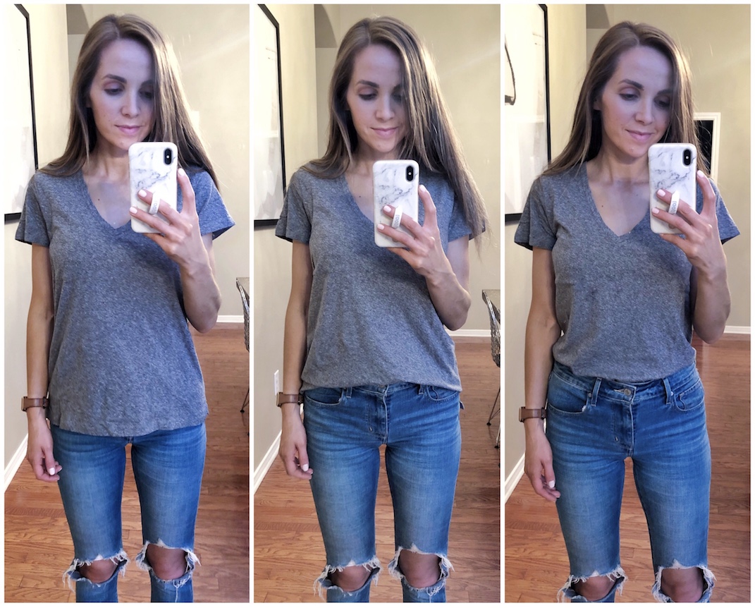 merrick's art madewell gray tee review