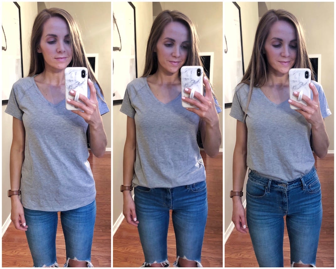 merricksart gray t-shirt review amazon essentials gray tee