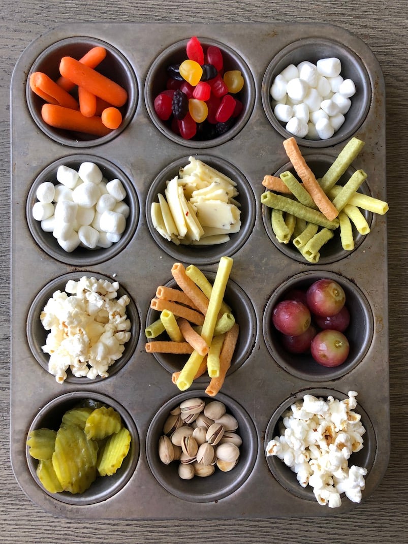 merricksart muffin tin snack tray