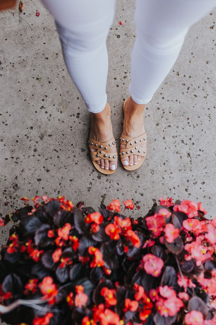 studded sandals from merricksart