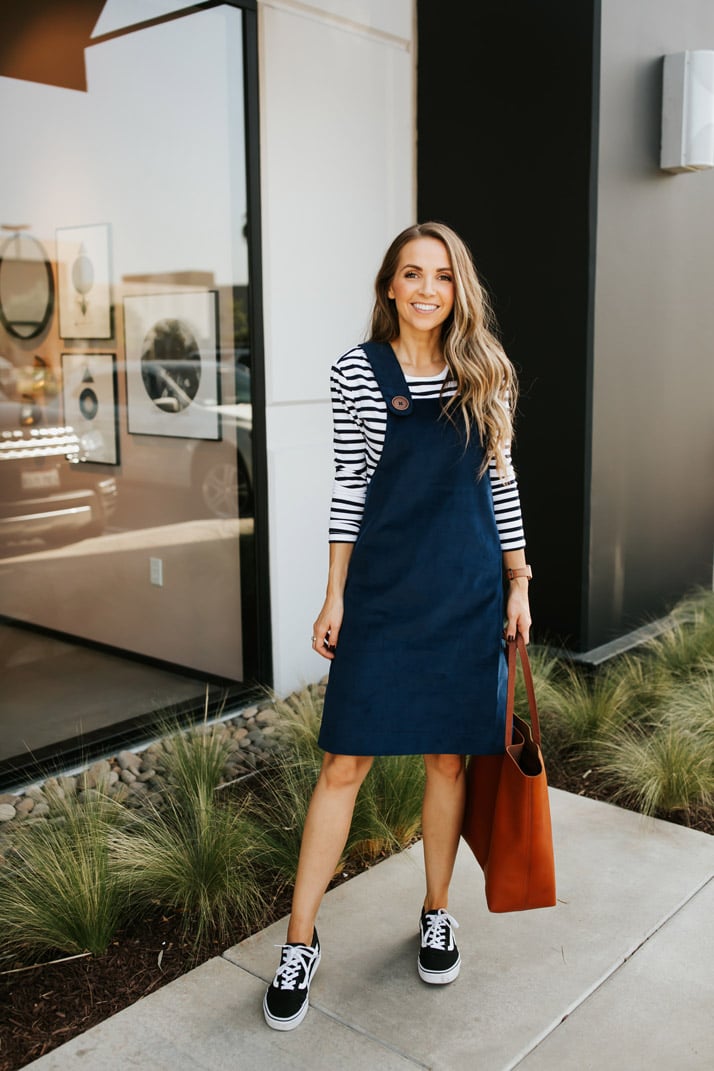 closet staples: how to style sneakers