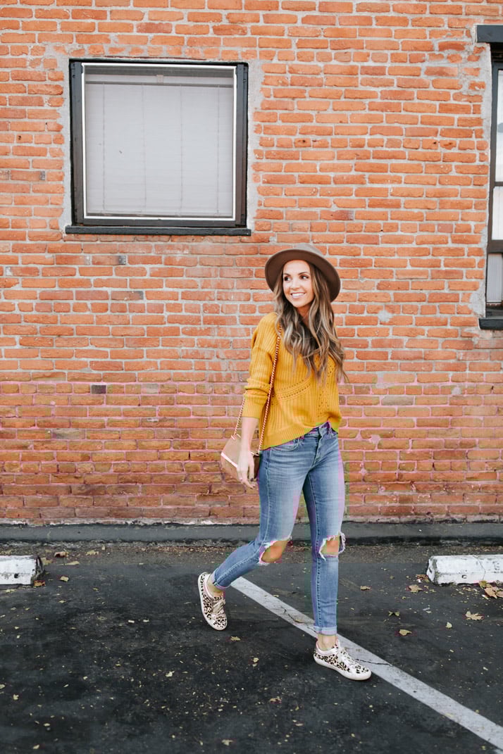 closet staples: how to style sneakers