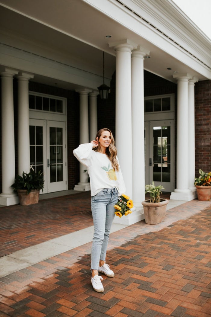 closet staples: how to style sneakers