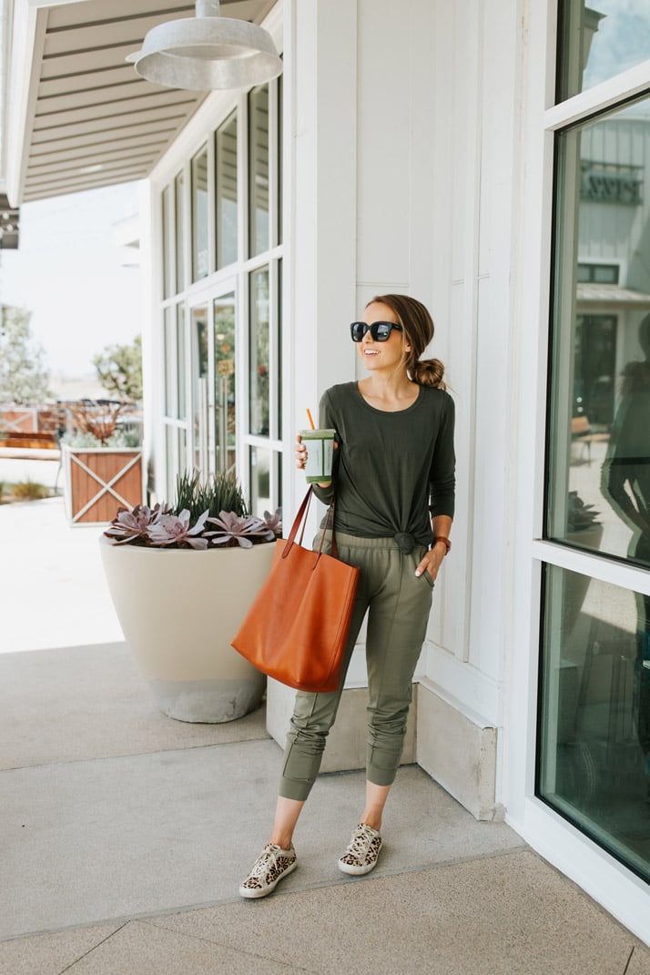 closet staples: how to style sneakers