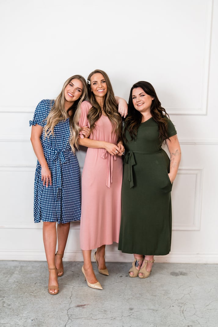 merrick white olive green anywhere dress