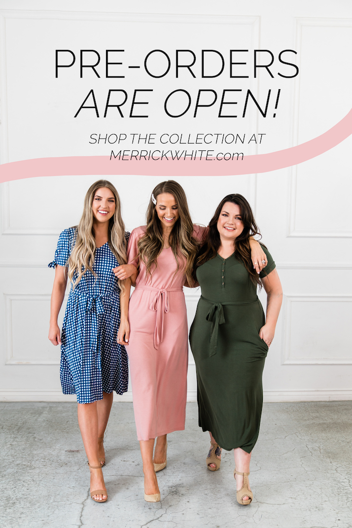 Merrick White pre-orders are open!