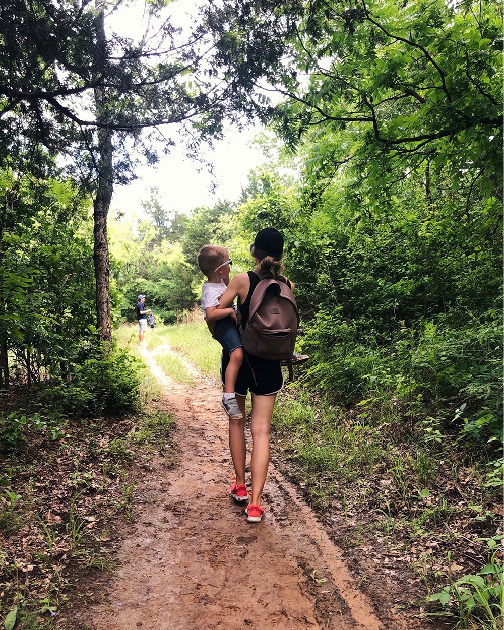 get outside with your kids