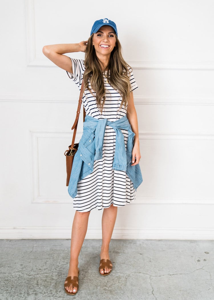 accessories to wear with a simple summer dress