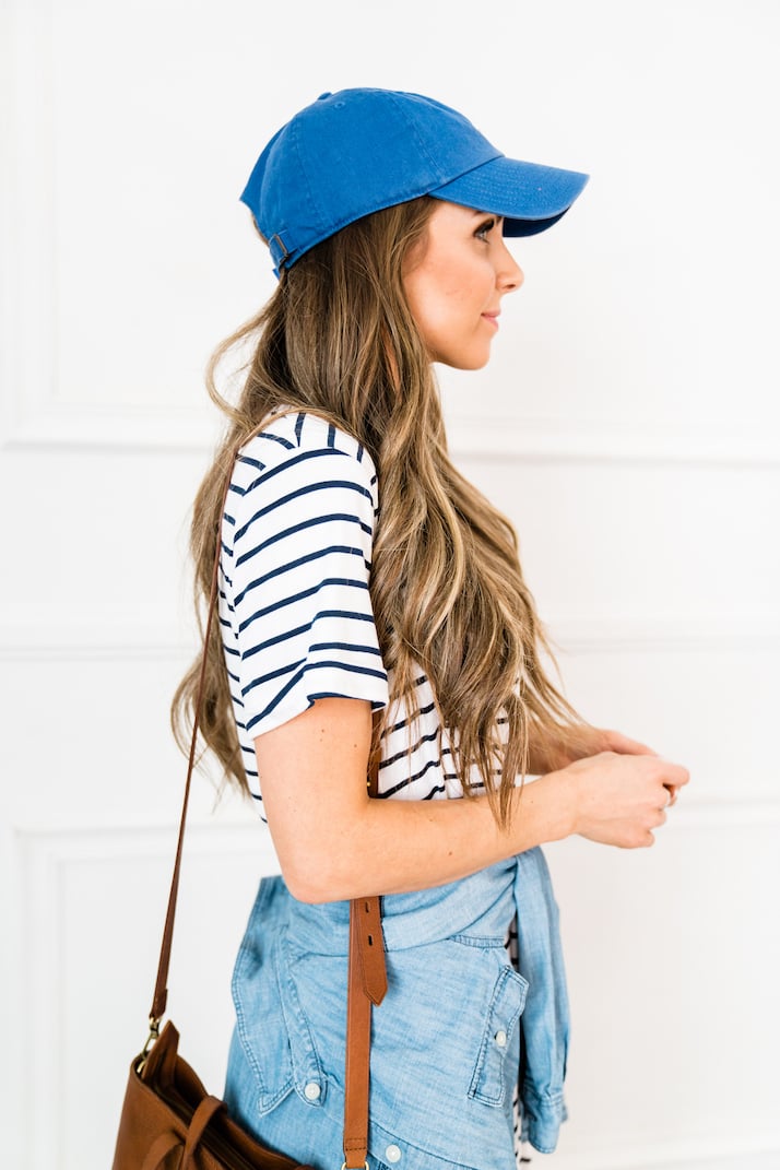 baseball hat outfit ideas
