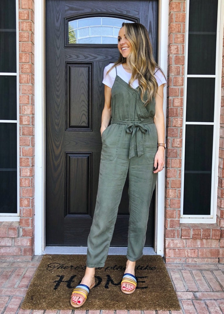 merricksart olive jumpsuit