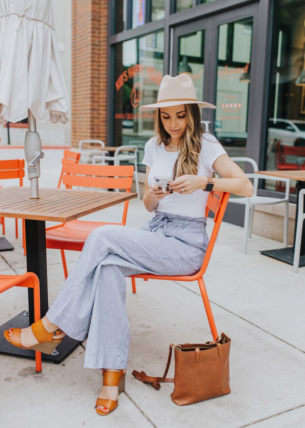 madewell leather crossbody bag