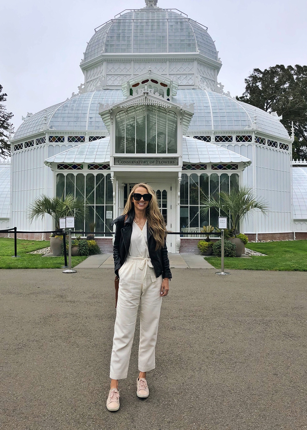 linen jumpsuit