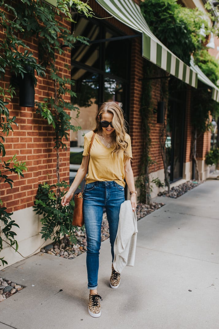 basics and leopard sneakers from the nordstrom sale