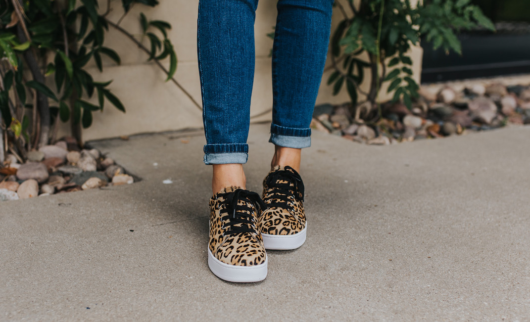 leopard sneakers from the #nsale