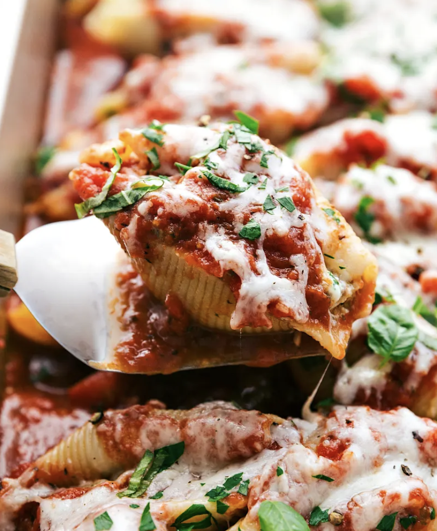 sausage stuffed shells