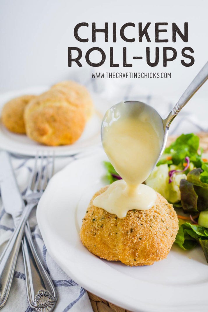 chicken roll ups