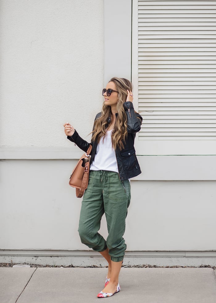how to wear flats with jeans, skirts, dresses, and more!