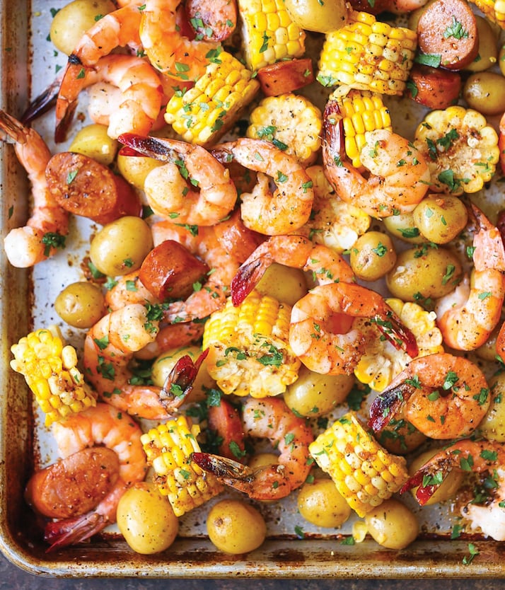 shrimp boil dinner ideas