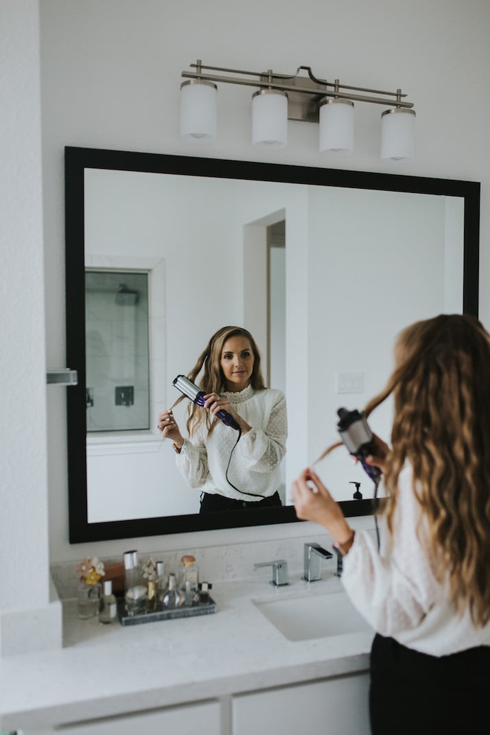 hair waver tutorial for beachy waves