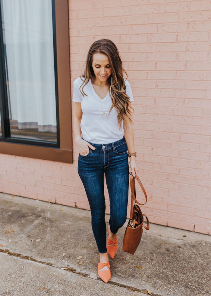 how to wear flats with jeans, skirts, dresses, and more!