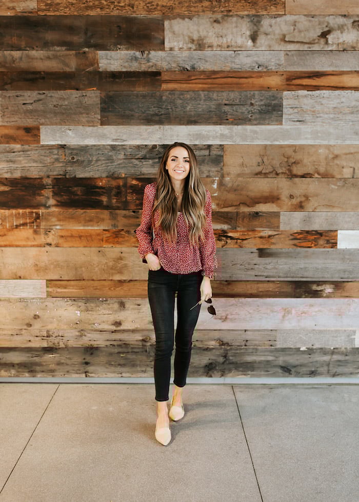 how to wear flats with jeans, skirts, dresses, and more!