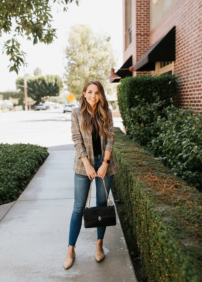 how to wear flats with jeans, skirts, dresses, and more!