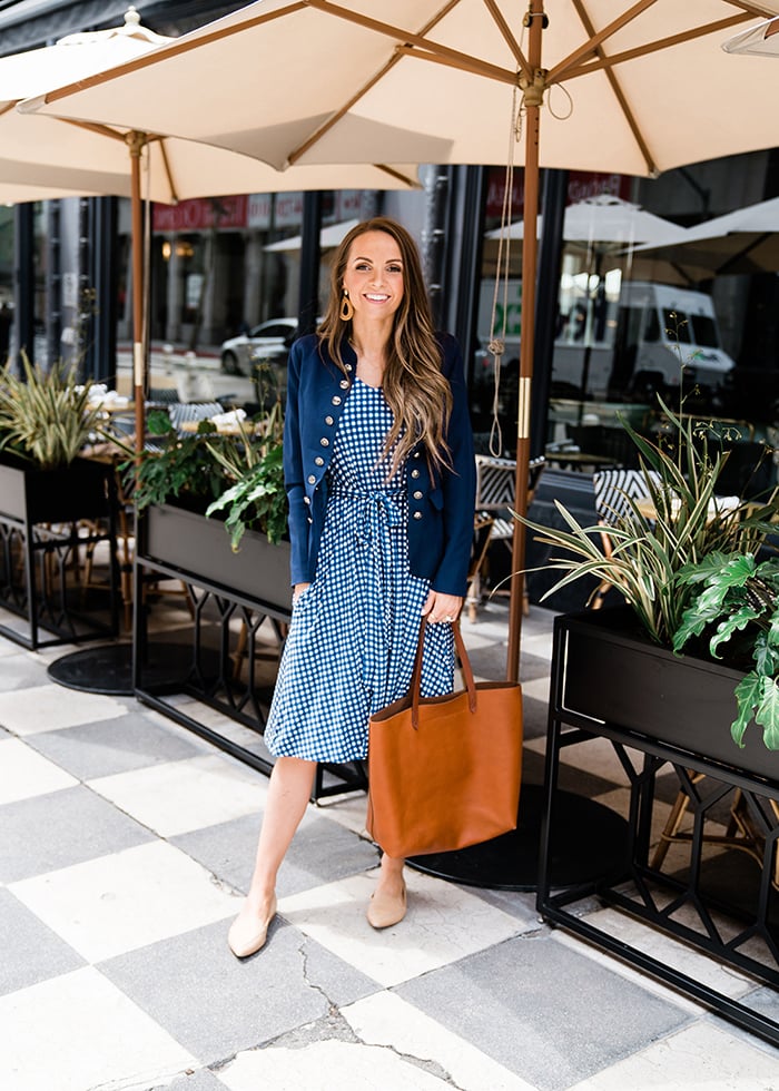 how to wear flats with jeans, skirts, dresses, and more!