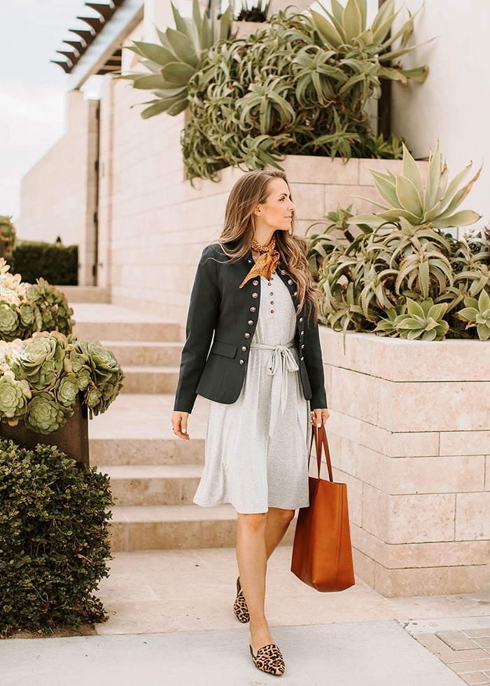 how to wear flats with jeans, skirts, dresses, and more!