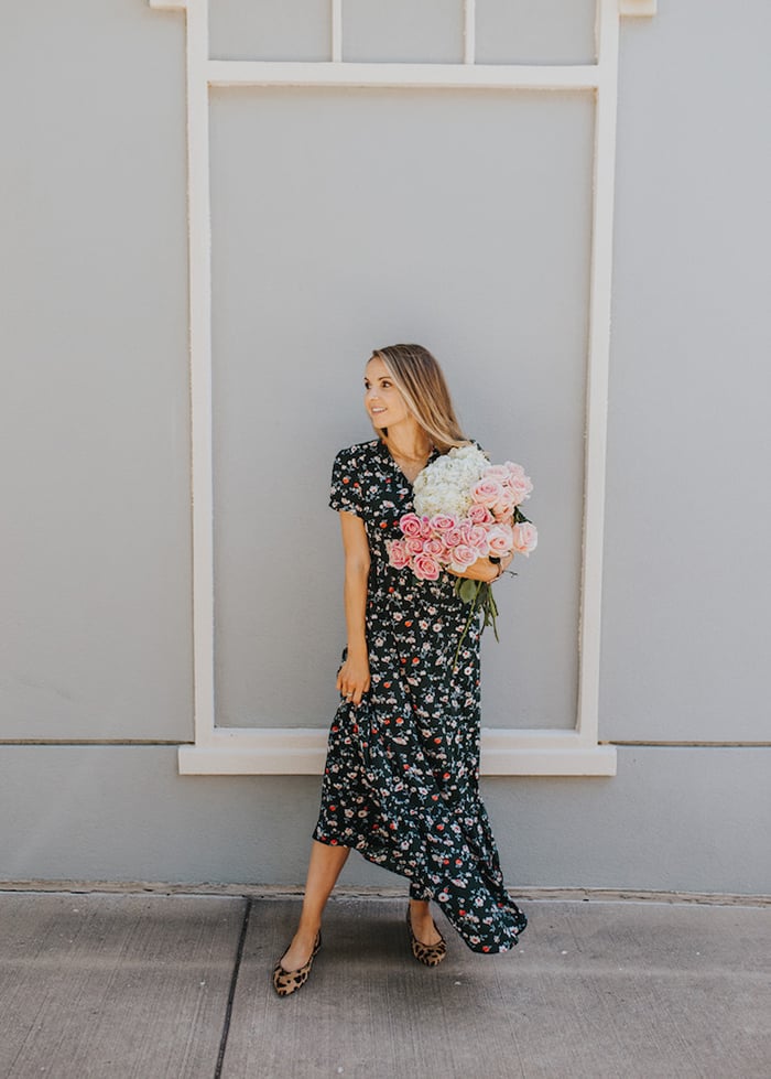how to wear flats with jeans, skirts, dresses, and more!